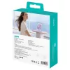 USAMS ZB363 Magnetische Tafelventilator Paars