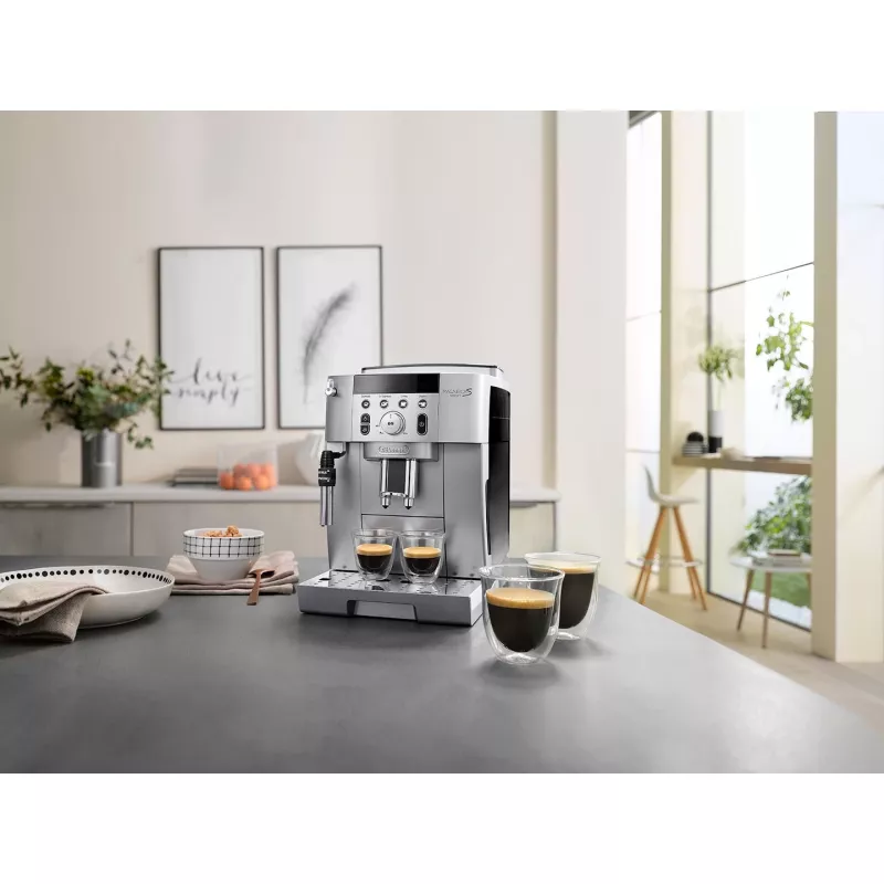 DeLonghi Magnifica S ECAM250.31.SB Volautomatische Espressomachine - Zilver