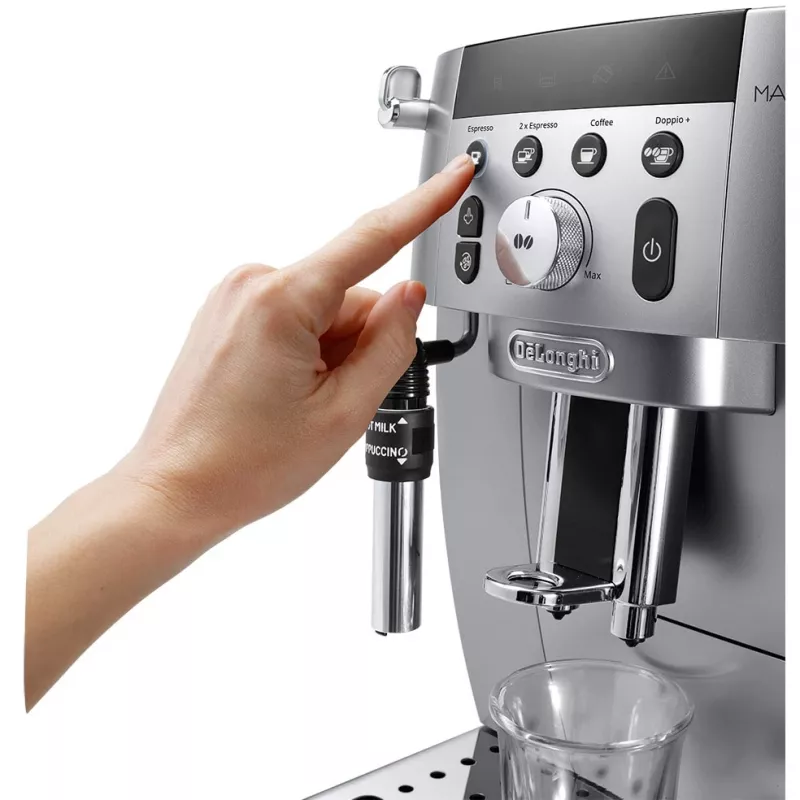 DeLonghi Magnifica S ECAM250.31.SB Volautomatische Espressomachine - Zilver