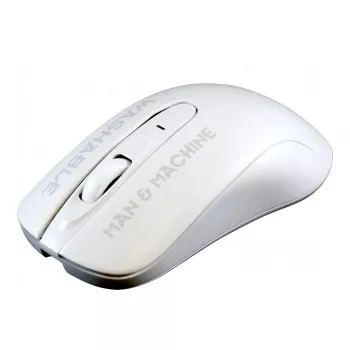 MAN&MACHINE C Muis Draadloos Wasbaar Wit