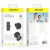 AWEI MK3 Duo Draadloze Lavalier Microfoon Zwart