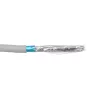 EXTRALINK CAT6A F/FTP Indoor Twisted Pair Kabel 50m Grijs