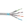 EXTRALINK CAT6A F/FTP Indoor Twisted Pair Kabel 50m Grijs