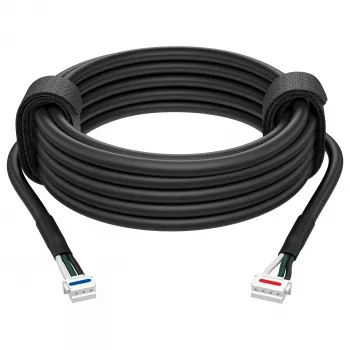 HP Poly A2 Tafelmicrofoon-verlengkabel JST naar JST, 1,8 m, Zwart
