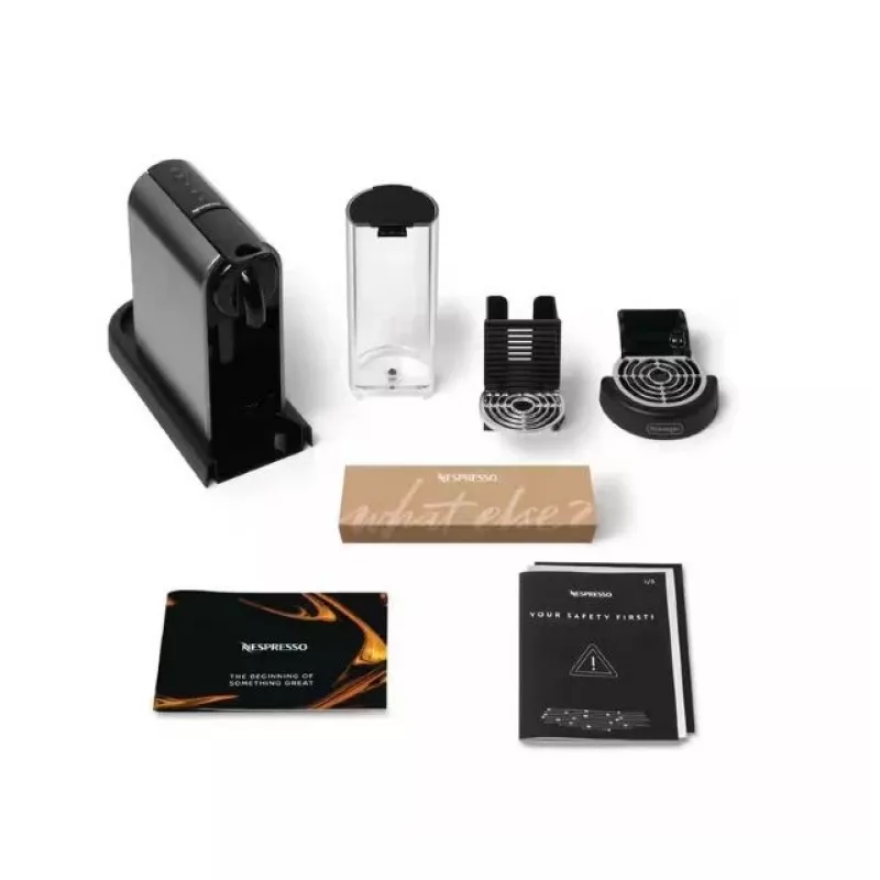 DeLonghi Nespresso Citiz Platinum EN220.T Grijs Capsule-koffiemachine