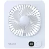 USAMS ZB363 Magnetische Tafelventilator Blauw