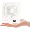 USAMS ZB363 Magnetische Tafelventilator Blauw