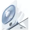 USAMS ZB363 Magnetische Tafelventilator Blauw