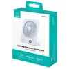 USAMS ZB363 Magnetische Tafelventilator Blauw