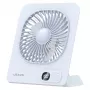 USAMS ZB363 Magnetische Tafelventilator Blauw