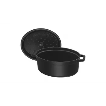 Staub 40509-322-0 braadpan 6,7 L gietijzer zwart