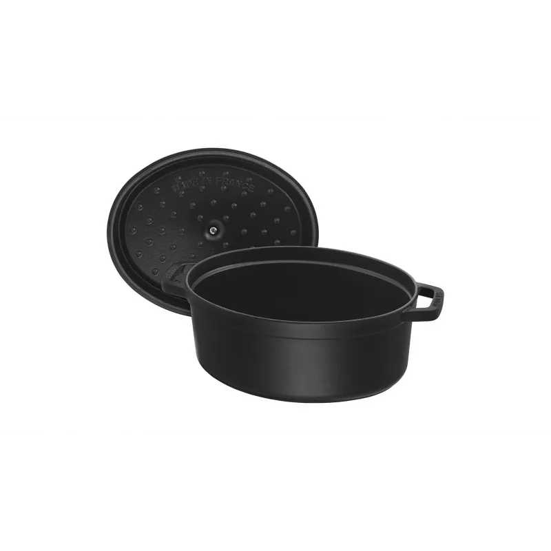 Staub 40509-322-0 braadpan 6,7 L gietijzer zwart