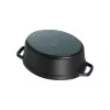 Staub 40509-322-0 braadpan 6,7 L gietijzer zwart
