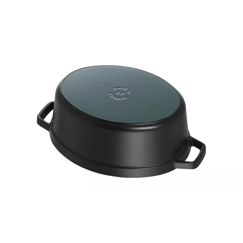 Staub 40509-322-0 braadpan 6,7 L gietijzer zwart