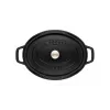Staub 40509-322-0 braadpan 6,7 L gietijzer zwart
