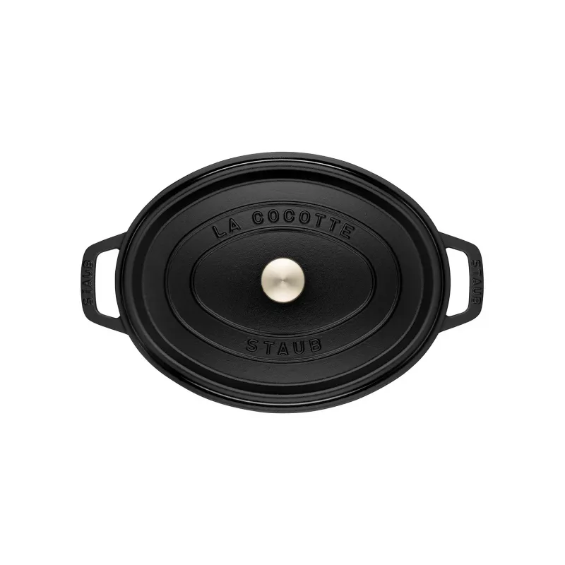 Staub 40509-322-0 braadpan 6,7 L gietijzer zwart