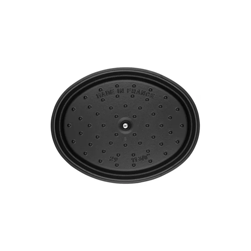 Staub 40509-322-0 braadpan 6,7 L gietijzer zwart
