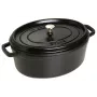 Staub 40509-322-0 braadpan 6,7 L gietijzer zwart