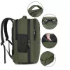 Black Forest KM04 Cabin Travel Backpack 50x20x33 cm Groen