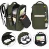 Black Forest KM04 Cabin Travel Backpack 50x20x33 cm Groen