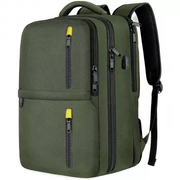 Black Forest KM04 Cabin Travel Backpack 50x20x33 cm Groen