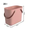 Rotho Multibag Albula Style 25L opbergbox, Meadow Rose