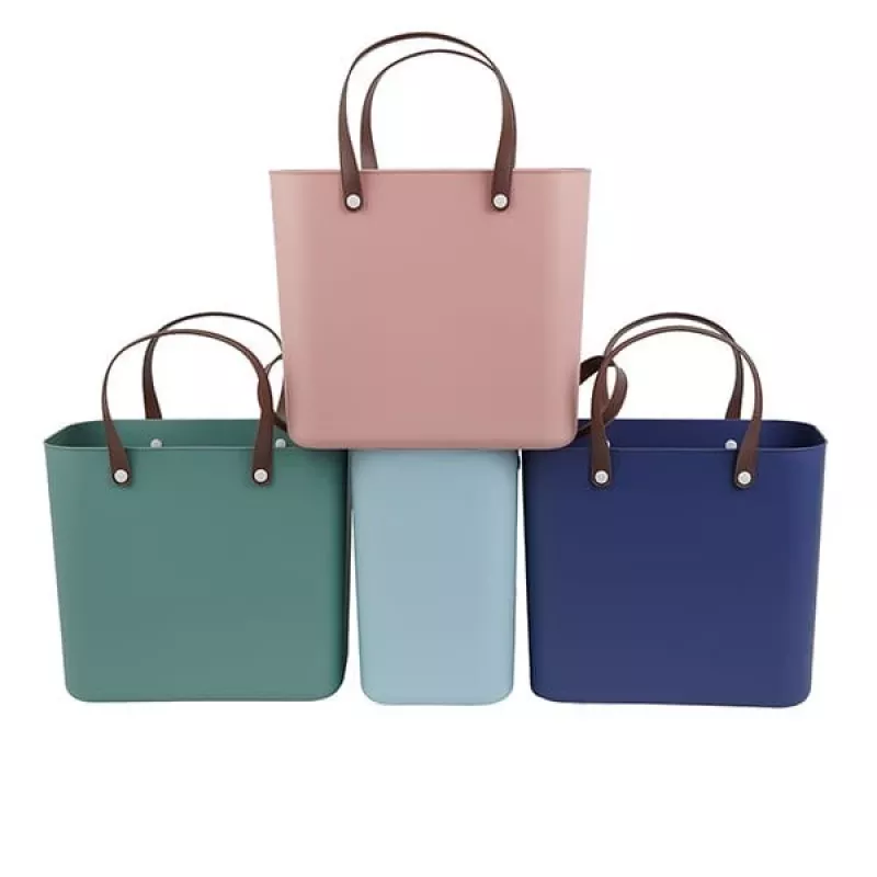 Rotho Multibag Albula Style 25L opbergbox, Meadow Rose
