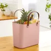 Rotho Multibag Albula Style 25L opbergbox, Meadow Rose