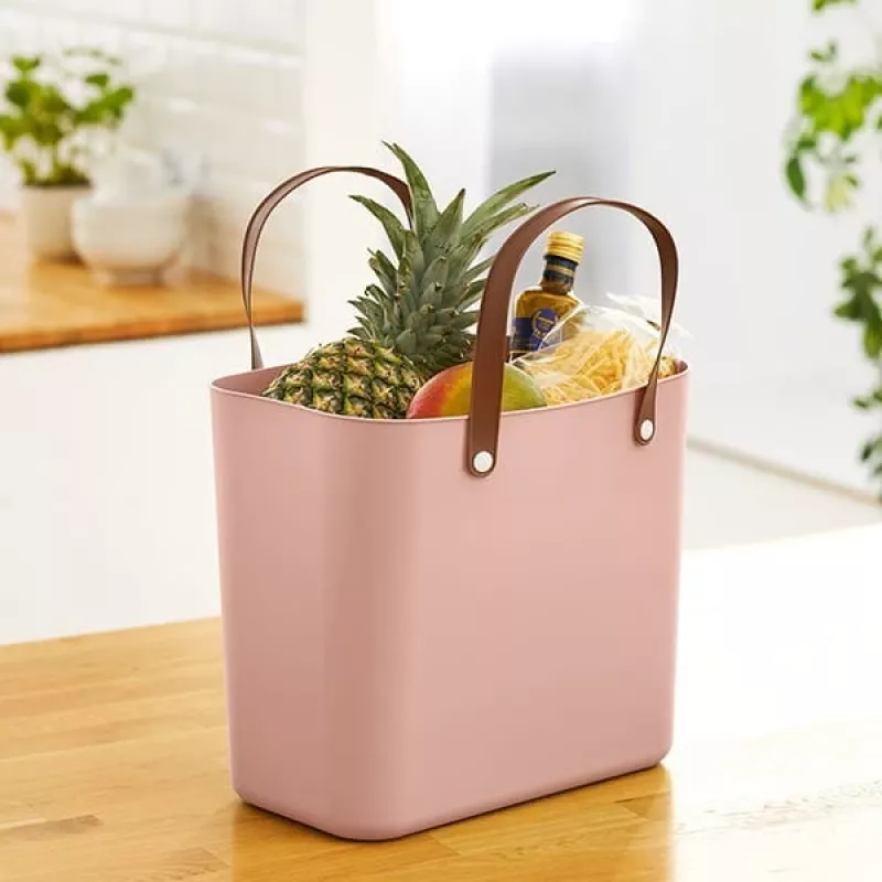 Rotho Multibag Albula Style 25L opbergbox, Meadow Rose
