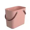 Rotho Multibag Albula Style 25L opbergbox, Meadow Rose
