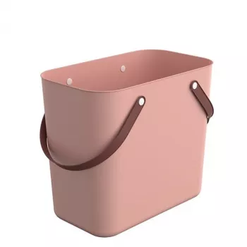 Rotho Multibag Albula Style 25L opbergbox, Meadow Rose