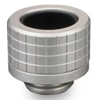 Thermal Grizzly DeltaMate Fitting HT14, Vernikkeld Messing, G1/4 inch Schroefdraad, Push-in Rechte Koppeling voor 14 mm Buis