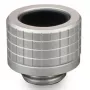 Thermal Grizzly DeltaMate Fitting HT14, Vernikkeld Messing, G1/4 inch Schroefdraad, Push-in Rechte Koppeling voor 14 mm Buis