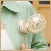 AWEI F45 mini tafelventilator met clip, 1200mAh, wit