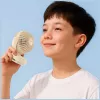 AWEI F45 mini tafelventilator met clip, 1200mAh, wit