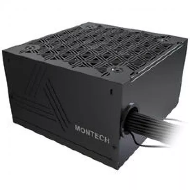 Montech BETA 2 80 PLUS Bronze voeding, ATX 3.1 - 550 Watt, zwart
