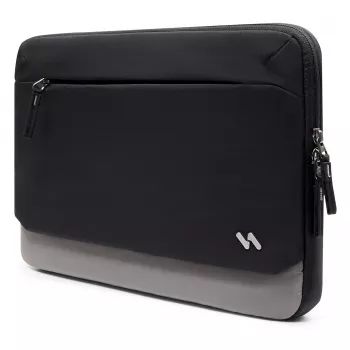 INATECK Laptop Sleeve 13 inch Zwart Vilt