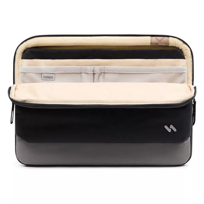 INATECK Laptop Sleeve 13 inch Zwart Vilt