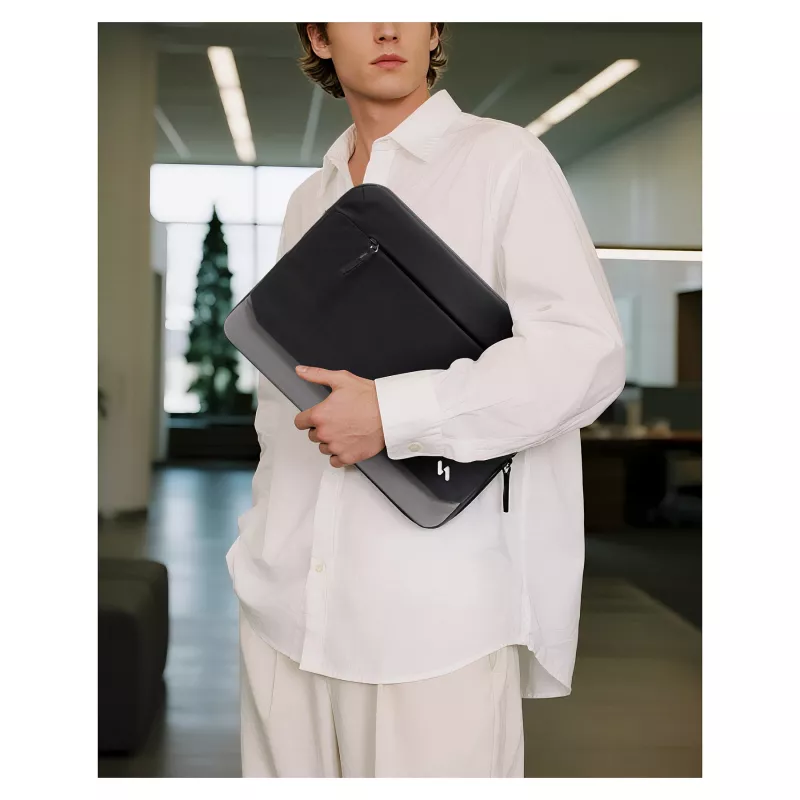 INATECK Laptop Sleeve 13 inch Zwart Vilt