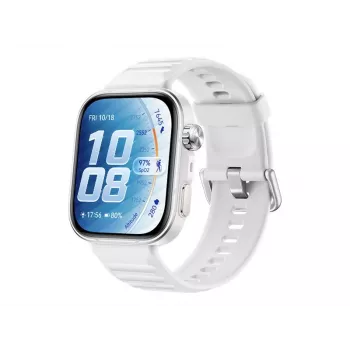 Huawei Watch Fit 5 Pro smartwatch, wit (55020HRX)