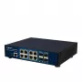 ALLNET Fully Managed Layer 2+ switch, 12 poorten, 8x GbE PoE+ 300W, 4x SFP, rackmount (ALL-SG8612PMJ)