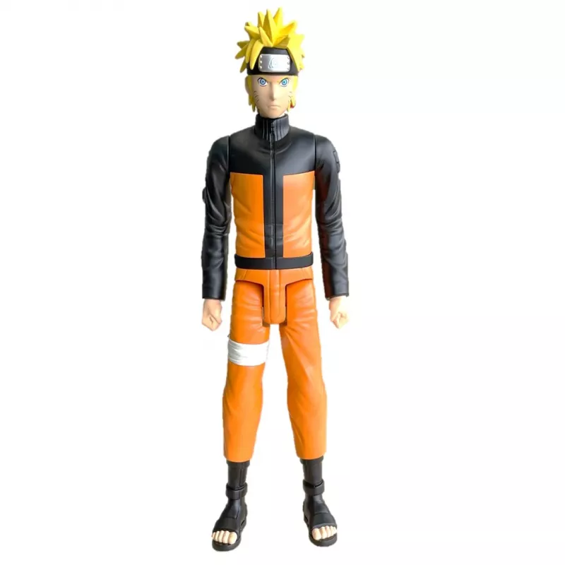 Bandai Anime Heroes Mega Naruto - Uzumaki Naruto actiefiguur
