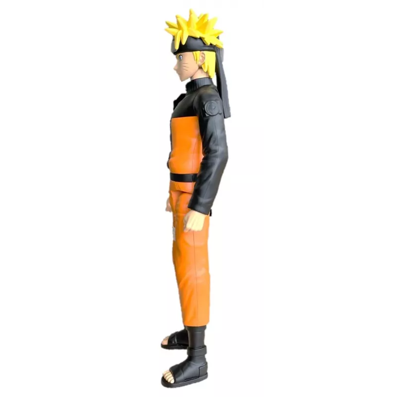 Bandai Anime Heroes Mega Naruto - Uzumaki Naruto actiefiguur