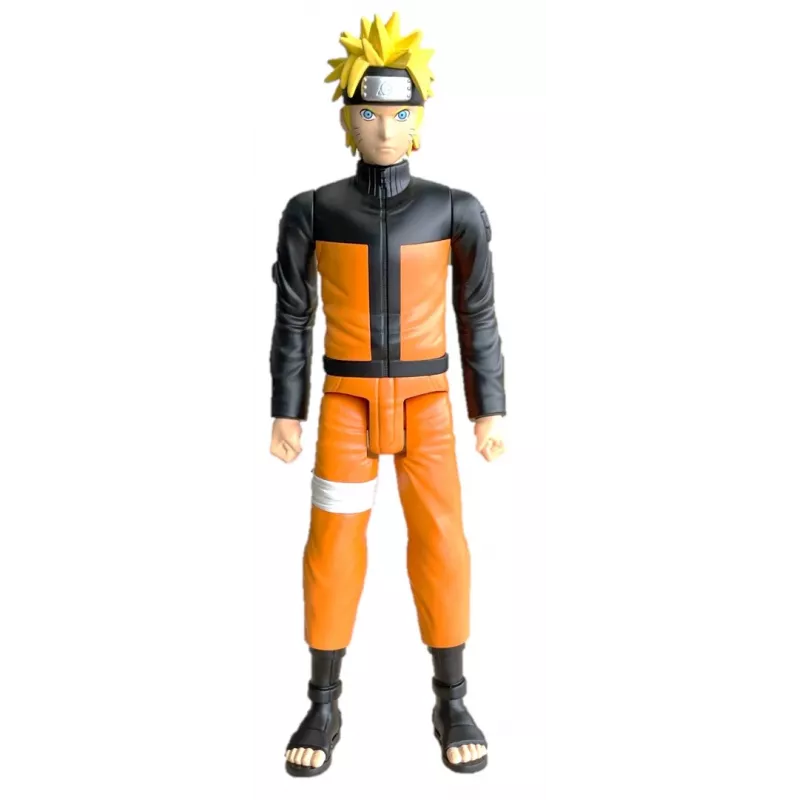 Bandai Anime Heroes Mega Naruto - Uzumaki Naruto actiefiguur
