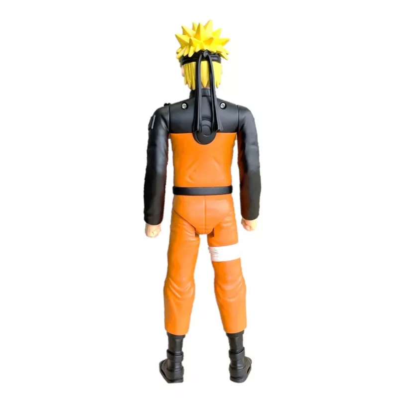 Bandai Anime Heroes Mega Naruto - Uzumaki Naruto actiefiguur