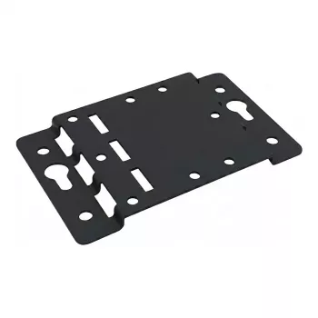 ALLNET Rock Pi S / Rock 3 metalen wandmontagebeugel - zwart
