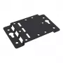 ALLNET Rock Pi S / Rock 3 metalen wandmontagebeugel - zwart