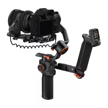 Hohem iSteady MT3 Pro Gimbal Kit – 3-assige stabilisator met AI-tracking en externe preview