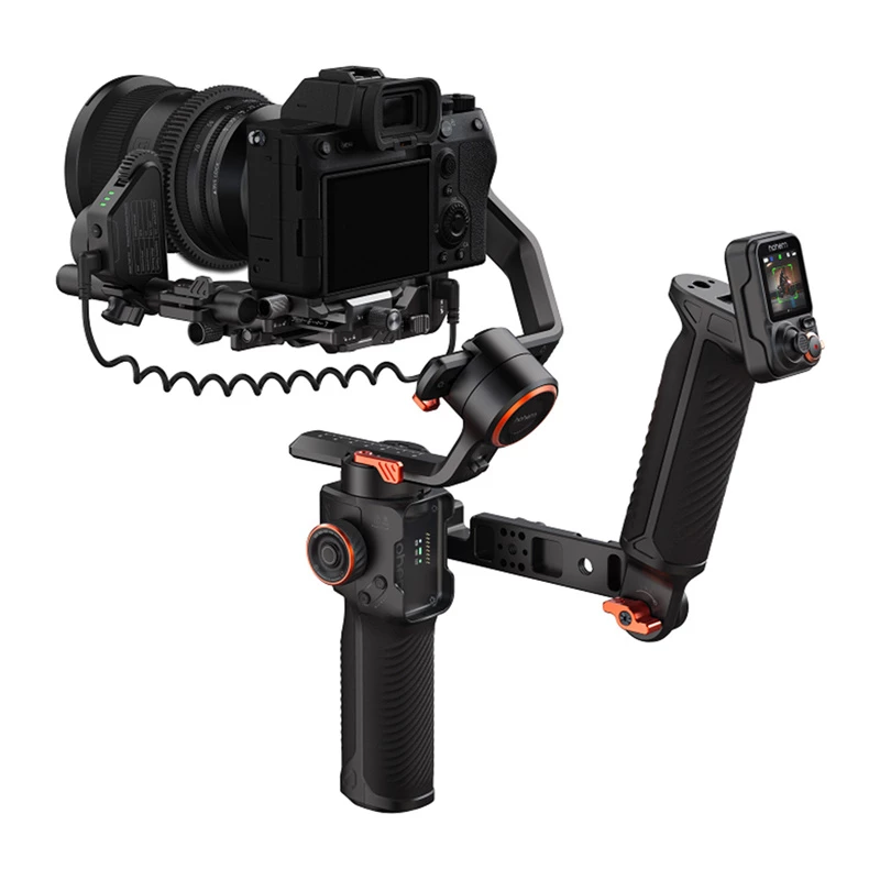 Hohem iSteady MT3 Pro Gimbal Kit – 3-assige stabilisator met AI-tracking en externe preview