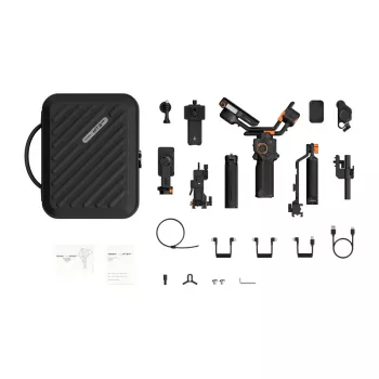 Hohem iSteady MT3 Pro Gimbal Kit – 3-assige stabilisator met AI-tracking en externe preview